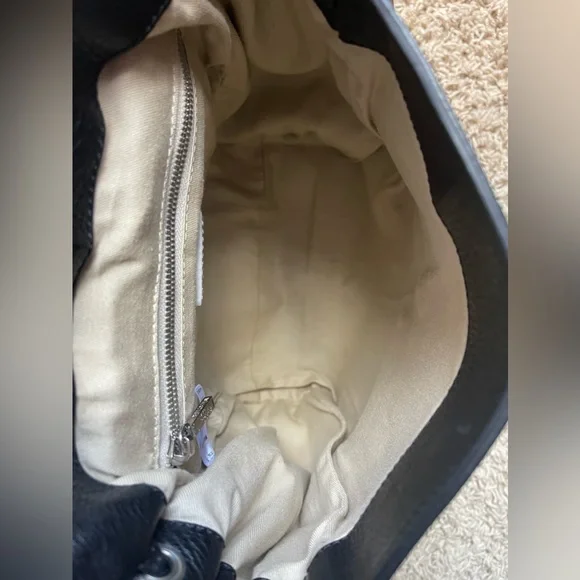 Whistles Leather Astor Backpack - Picture 8 of 11